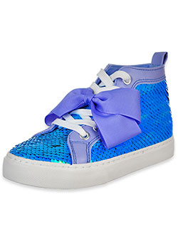 Girls' Hi-Top Sneakers by Jojo Siwa in Purple/blue
