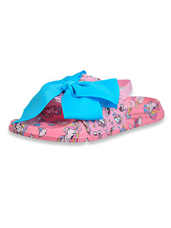 Girls' Unicorn Strap Sandals by JoJo Siwa in Pink, Shoes