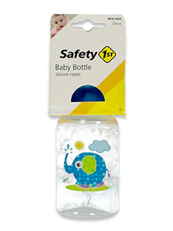 Animal Friend 5 Oz Baby Bottle by Safety 1st in blue, green, yellow and more