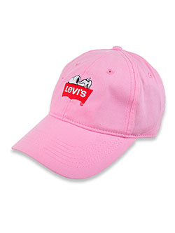 Girls' Snoopy Baseball Cap by Levi's in Pink - $9.99