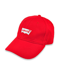 Boys' Baseball Cap by Levi's in Red