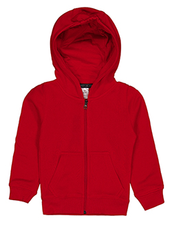 Ember Gear Boys' Fleece Zip Hoodie
