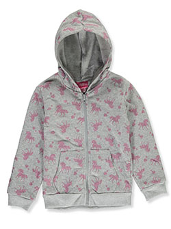 C/&C California Kids Girls Be Awesome 2-Piece Sweatsuit Outfit