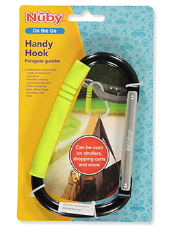 Handy Hook by Nuby in Lime/black - $12.00