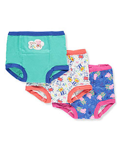 Girls' 3-Pack Training Pants & Chart Set by Peppa Pig in Assorted peppa