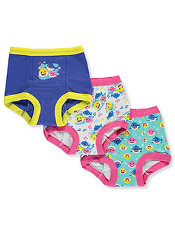 3-Pack Training Pants & Chart Set by Baby Shark in Pink/multi, Girls Fashion