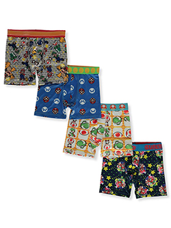 Boys' 2-Pack Athletic Briefs by Sonic The Hedgehog in Multi