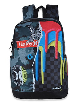 Hurley Boys Graffiti Drip Backpack