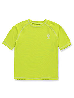 Infant Boys Orange//White Cool Dude Pineapple Rash Guard /& Swim Trunks Set
