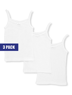 3-Pack Camis by Marilyn Taylor in White - $7.99
