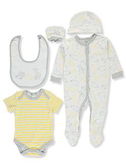unisex layette set