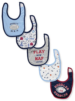 5-Pack Bib Set by Baby Elements in Multi