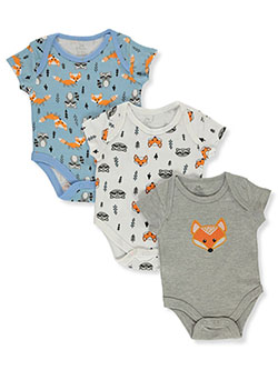 Baby Boys' 3-Pack Bodysuits by Baby Elements in Multi - $6.99