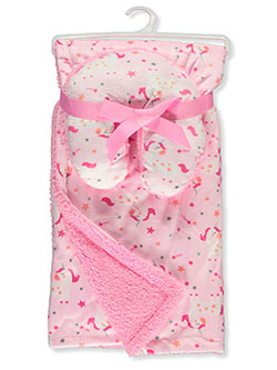 2-Piece Baby Blanket Set by Zak & Zoey in Multi - $9.99