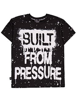 Switch Boys' Built From Pressure Splatter Grahpic T-Shirt