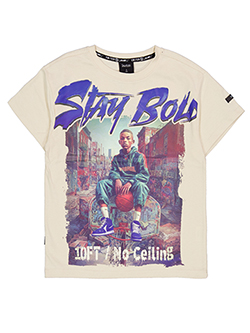 Switch Boys' Stay Bold Short Sleeve Graphic T-Shirt