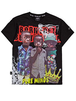 Switch Boys' Pure Minds Graphic T-Shirt