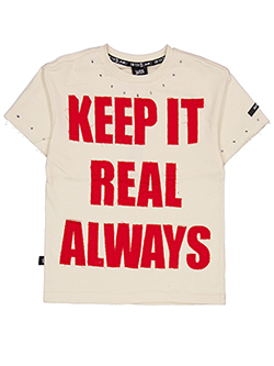 Switch Boys' Keep It Real Always Graphic Tee