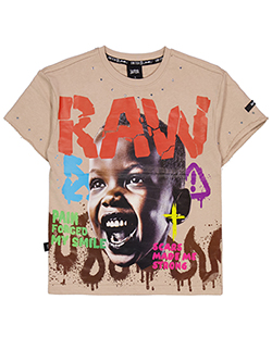 Switch Boys' RAW Graphic T-Shirt