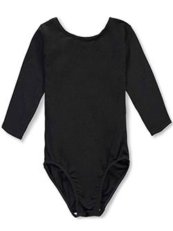 Jacquis Baby Girls Black Flowers Long Sleeve Shirt