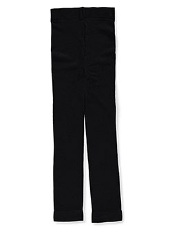 Girls' Footless Dance Tights by Marilyn Taylor in Black - sweatpants/joggers