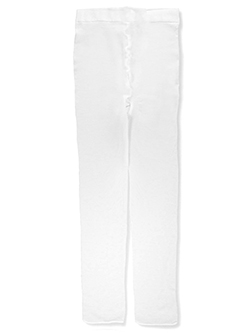 Girls' Footed Dance Tights by Marilyn Taylor in White - Dance Wear