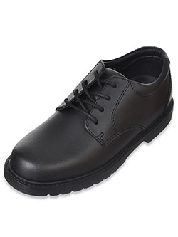 boys gold dress shoes