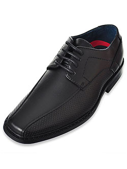 Boys' Dress Shoes by Joseph Allen in black and tan