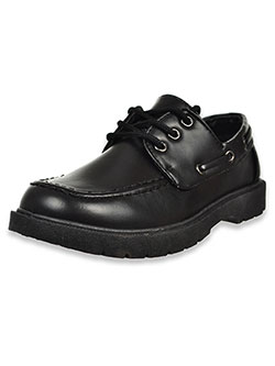 boys lace up school shoes