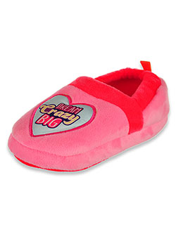 Girls' Dream Crazy Big Slippers by Jojo Siwa in Fuchsia/pink