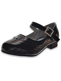 baby girl black dress shoes