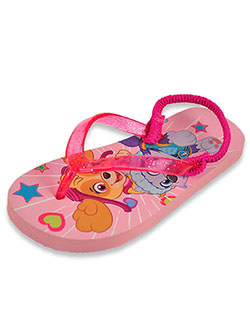 Girls' Flip Flop Sandals by Nickelodeon Paw Patrol in Pink - $6.99