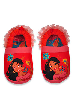 Disney Elena of Avalor Girls' Tulle Slippers by Josmo in Multi