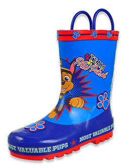 Boys' Pull-On Rain Boots by Paw Patrol in Blue