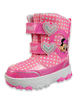 minnie snow boots