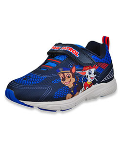 Boys' Strap Sneakers by Paw Patrol in Navy, Shoes