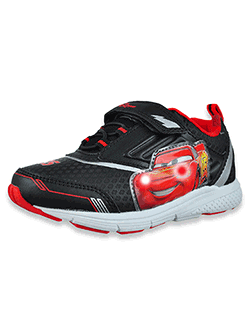 Lightning McQueen Light-Up Sneakers by Disney Cars in Black/red