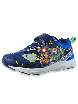 Boys' Light-Up Sneakers by Disney Toy Story in Navy/green