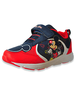 Boys' Light-Up Sneakers by Disney Mickey Mouse in Navy