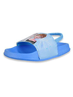Girls' Flip Flops by Disney Frozen in Blue - $12.99