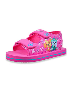 Girls' Open Toe Sandals by Paw Patrol in Fuchsia, Shoes