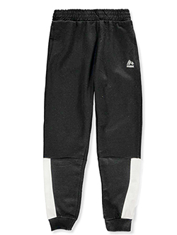 Boys' Paneled Joggers by RBX in Black