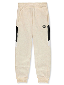 Boys' Paneled Joggers by RBX in Oatmeal