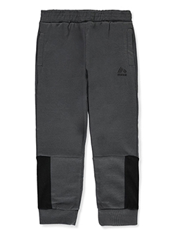 Boys' Paneled Joggers by RBX in Gray