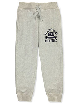 Boys' All-State Joggers by Joe Boxer in Heather gray