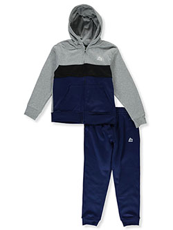 Boys' 2-Piece Joggers Set Outfit by RBX in Gray