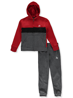 Boys' 2-Piece Joggers Set Outfit by RBX in Red