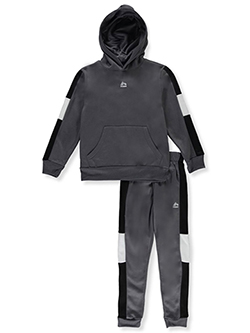 Boys' 2-Piece Joggers Set Outfit by RBX in Gray