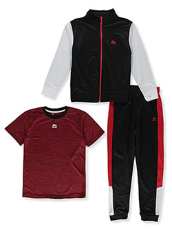Boys' 3-Piece Mix-And-Match Joggers Set Outfit by RBX in Black