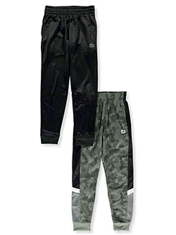 Boys' 2-Pack Joggers by RBX in Black/camo